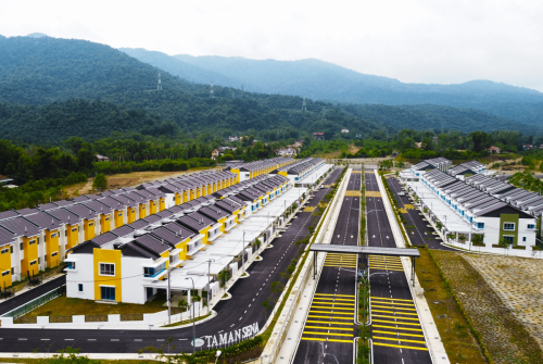 Phase 1A - Overview from main entrance